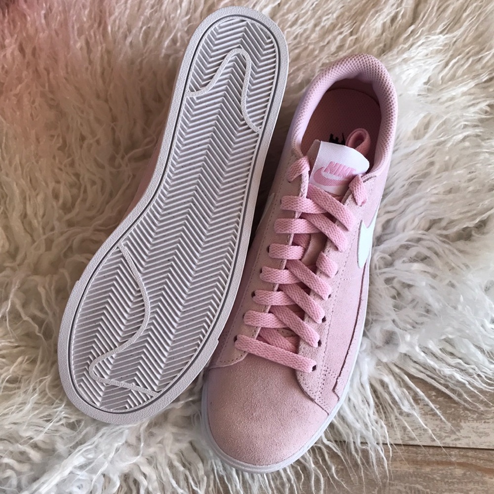 NWT Nike blazer suede pink - Picture 8 of 8